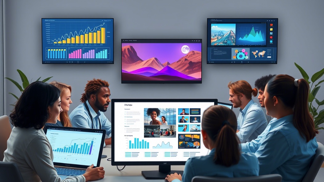 AI-assisted explainer video editing with animation and voiceover sync