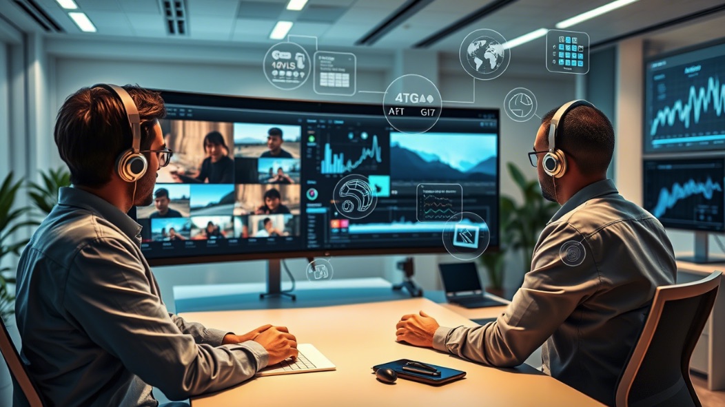 Partner with Artrivedi Design and Innovation for AI video editing